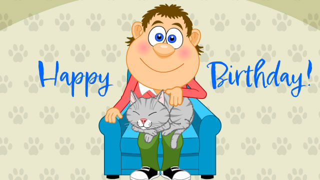 Cat On a Lap