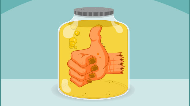 You Deserve a Big Hand